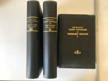 Osmanlı Tarih Deyimleri ve Terimleri Sözlüğü Mehmet Zeki Pakalın(3 cilt)