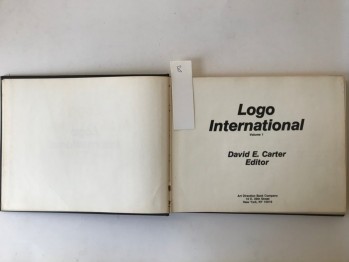 Logo International  David E. Carter Editor (İngilizce,Cilt)