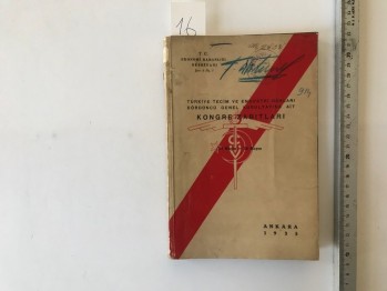 Kongre Zabıtları,Damgalı
