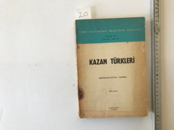 Kazan Türkleri Abdullah Battal-Taymas