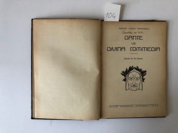 Dante ve Dıvına Rommedıa Nüshet Haşim Sinanoğlu(cilt)