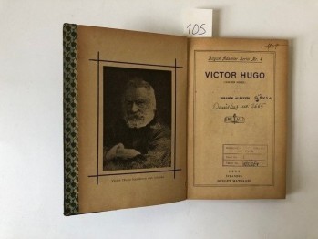 Viktor Hugo İbrahim Alaettin (cilt,mühürlü)
