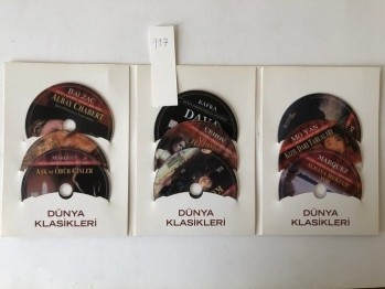 Dünya Klasikleri Set 1 (9 DVD)