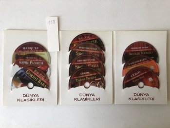 Dünya Klasikleri Set 2 (9 DVD)