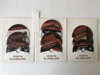 Dünya Klasikleri Set 3 (9 DVD)