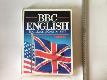 BBC English / İngilizce Öğretim Seti (4 Adet kasedi vardır)