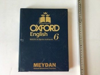 Oxford English / İngilizce Dil Öğretim Ansiklopedisi (Cilt:1-6)