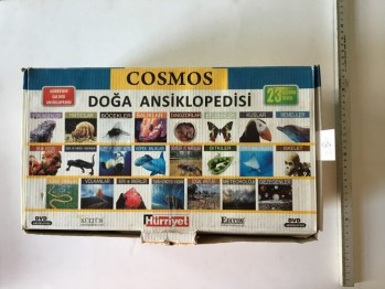 Cosmos Doğa Ansiklopedisi 23 DVD (Kutulu)