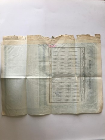 Osmanlı Dönemi Senet