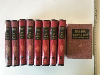 Hak Dini Kur’an Dili 9 Cilt – Elmalılı Hamdi Yazır (Ciltli)