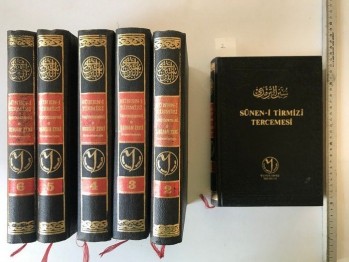 Sünen-i Tirmizi Tercemesi 6 Cilt – Osman Zeki Mehmetoğlu  (Ciltli)