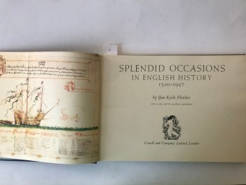 Splendid Occasions In English History 1520-1947 – Ifan Kyrle Fletcher (Ciltli)
