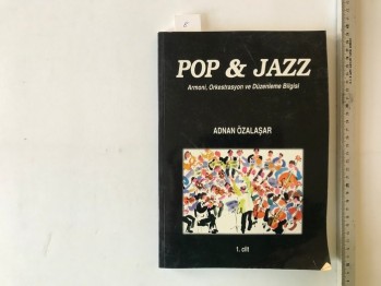 Pop & Jazz 1. Cilt – Adnan Özalaşar