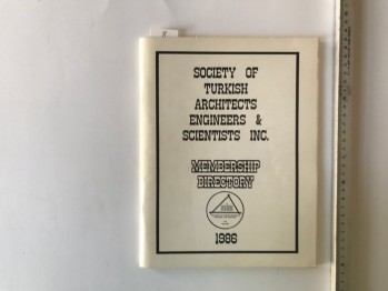 Society Of TurkishEngineers&Scientistsİnc.