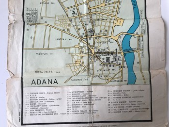 Adana Haritası