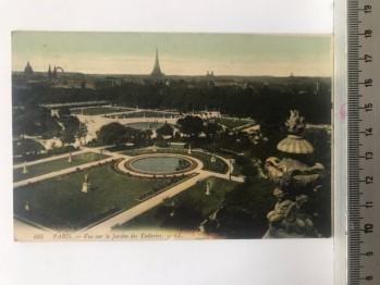 Kartpostal Paris