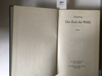 Der Zorn Der Wölfe-Jiang Rong(ciltli)