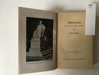 Gellmuth Unger- Robert Koch(ciltli)