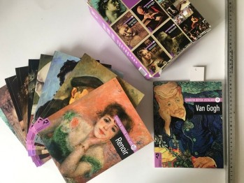Sanatın Büyük Ustaları (kutulu:10 Kitap)