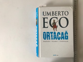 Ortaçağ Keşifler, Ticaret, Ütopyalar (Ciltli)