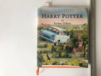Harry Potter ve Sırlar Odası – J.K. Rowling (Ciltli)