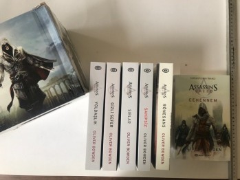 Assassin’s Cread (Kutulu, 6 Kitap)
