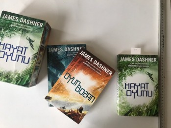 Hayat Oyunu – James Dashner (Kutulu, 3 Kitap)