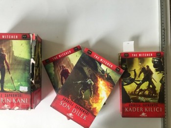 Son Dilek – Andrzej Sapkowski (Kutulu, 3 Kitap)