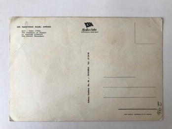 Kartpostal Ankara
