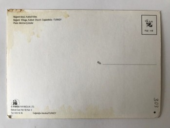 Kartpostal Kapadokya