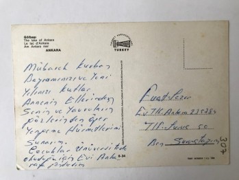 Kartpostal Ankara