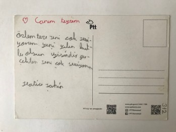 Kartpostal İzmir