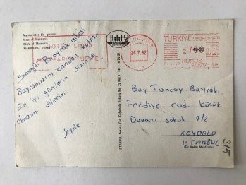 Kartpostal Marmaris