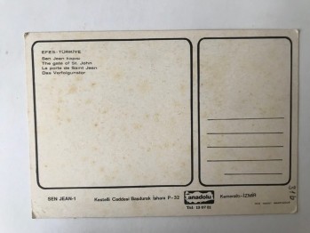 Kartpostal Sen Jean