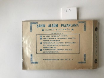 Fotoğraf Albümü 11 yaprak
