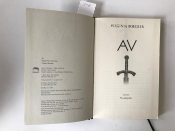 Av- Vırgınıa Boecker(ciltli)