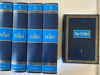 TheTurks( ciltli,cilt 1-6)-Prof.Dr. Halil İnalcık