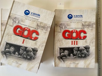 Göç-Canik Belediyesi(ciltli,cilt1-3)