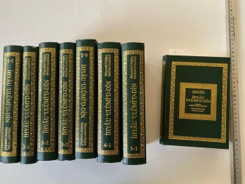 İhyauUlumi’d-Din(ciltli, 8 kitap)