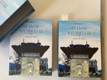 Beykoz Kitabeleri –Ahmet Nezih Galitekin(ciltli,Kapalı Kutu ,2 cilt)