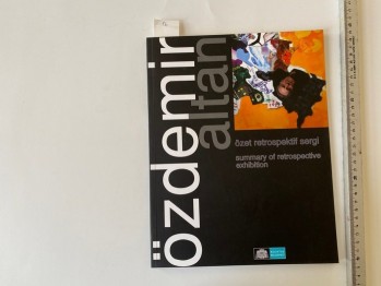 Özet Retrospektif Sergi-Özdemir Altan