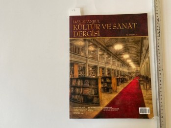 1453 İstanbul Kültür ve Sanat Dergisi
