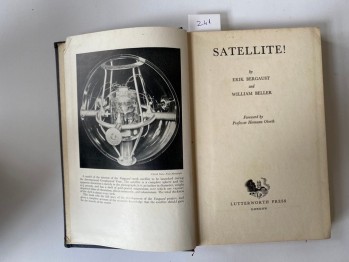 Satellite  - Erik Bergaust/ William Beller (Ciltli)