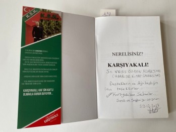 Nerelisiniz? Karşıyakalı – Hüsnü Tekeşin (İmzalı)