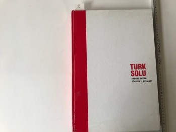 Türk Solu (Ciltli)