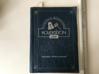 Türk-İslam Eserleri Müzayedesi Tanıtım Kataloğu