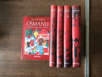 Osmanlı İmparatorluğu Tarihi – Nicolae Jorga (Cilt:1-5, Takım)