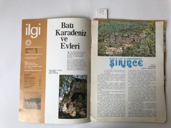 İlgi Dergisi / Yıl:1989 , Sayı:59