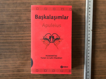 Başkalaşımlar - Apuleius