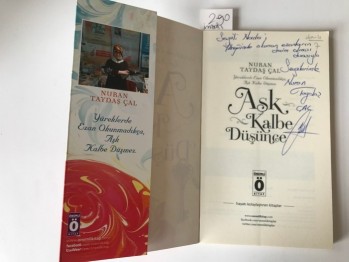 Aşk Kalbe Düşünce – Nuran Taydaş Çal (İmzalı)